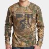 Realtree ® Long Sleeve Explorer 100% Cotton T Shirt with Pocket Thumbnail