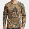 Realtree ® Long Sleeve Explorer 100% Cotton T Shirt with Pocket Thumbnail