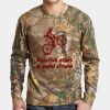 Realtree ® Long Sleeve Explorer 100% Cotton T Shirt with Pocket Thumbnail