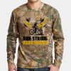Realtree ® Long Sleeve Explorer 100% Cotton T Shirt with Pocket Thumbnail