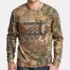 Realtree ® Long Sleeve Explorer 100% Cotton T Shirt with Pocket Thumbnail