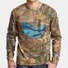 Realtree ® Long Sleeve Explorer 100% Cotton T Shirt with Pocket Thumbnail