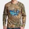 Realtree ® Long Sleeve Explorer 100% Cotton T Shirt with Pocket Thumbnail