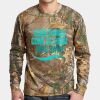 Realtree ® Long Sleeve Explorer 100% Cotton T Shirt with Pocket Thumbnail