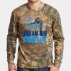 Realtree ® Long Sleeve Explorer 100% Cotton T Shirt with Pocket Thumbnail