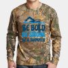 Realtree ® Long Sleeve Explorer 100% Cotton T Shirt with Pocket Thumbnail