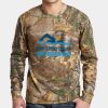 Realtree ® Long Sleeve Explorer 100% Cotton T Shirt with Pocket Thumbnail