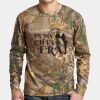 Realtree ® Long Sleeve Explorer 100% Cotton T Shirt with Pocket Thumbnail