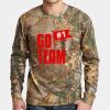 Realtree ® Long Sleeve Explorer 100% Cotton T Shirt with Pocket Thumbnail