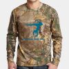 Realtree ® Long Sleeve Explorer 100% Cotton T Shirt with Pocket Thumbnail