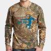 Realtree ® Long Sleeve Explorer 100% Cotton T Shirt with Pocket Thumbnail