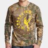 Realtree ® Long Sleeve Explorer 100% Cotton T Shirt with Pocket Thumbnail