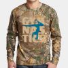 Realtree ® Long Sleeve Explorer 100% Cotton T Shirt with Pocket Thumbnail