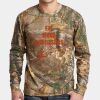 Realtree ® Long Sleeve Explorer 100% Cotton T Shirt with Pocket Thumbnail