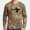 Realtree ® Long Sleeve Explorer 100% Cotton T Shirt with Pocket Thumbnail