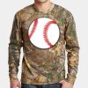 Realtree ® Long Sleeve Explorer 100% Cotton T Shirt with Pocket Thumbnail