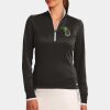 Ladies Dri FIT 1/2 Zip Cover Up Thumbnail