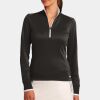 Ladies Dri FIT 1/2 Zip Cover Up Thumbnail