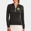 Ladies Dri FIT 1/2 Zip Cover Up Thumbnail