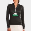 Ladies Dri FIT 1/2 Zip Cover Up Thumbnail