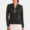 Ladies Dri FIT 1/2 Zip Cover Up Thumbnail