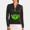 Women's Dri FIT 1/2 Zip Cover Up Thumbnail