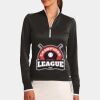 Women's Dri FIT 1/2 Zip Cover Up Thumbnail