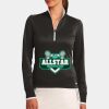 Women's Dri FIT 1/2 Zip Cover Up Thumbnail