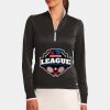 Women's Dri FIT 1/2 Zip Cover Up Thumbnail