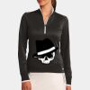 Women's Dri FIT 1/2 Zip Cover Up Thumbnail