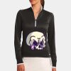 Ladies Dri FIT 1/2 Zip Cover Up Thumbnail