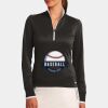 Women's Dri FIT 1/2 Zip Cover Up Thumbnail