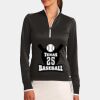 Women's Dri FIT 1/2 Zip Cover Up Thumbnail