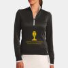 Women's Dri FIT 1/2 Zip Cover Up Thumbnail