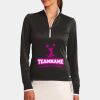 Women's Dri FIT 1/2 Zip Cover Up Thumbnail