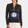 Women's Dri FIT 1/2 Zip Cover Up Thumbnail