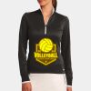 Women's Dri FIT 1/2 Zip Cover Up Thumbnail