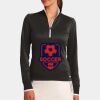 Women's Dri FIT 1/2 Zip Cover Up Thumbnail