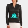 Women's Dri FIT 1/2 Zip Cover Up Thumbnail