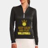 Women's Dri FIT 1/2 Zip Cover Up Thumbnail