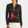 Women's Dri FIT 1/2 Zip Cover Up Thumbnail