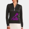 Women's Dri FIT 1/2 Zip Cover Up Thumbnail