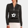 Women's Dri FIT 1/2 Zip Cover Up Thumbnail