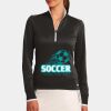 Women's Dri FIT 1/2 Zip Cover Up Thumbnail