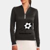 Women's Dri FIT 1/2 Zip Cover Up Thumbnail