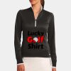 Women's Dri FIT 1/2 Zip Cover Up Thumbnail