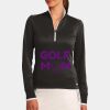 Women's Dri FIT 1/2 Zip Cover Up Thumbnail