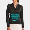 Women's Dri FIT 1/2 Zip Cover Up Thumbnail