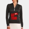 Women's Dri FIT 1/2 Zip Cover Up Thumbnail