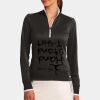 Women's Dri FIT 1/2 Zip Cover Up Thumbnail